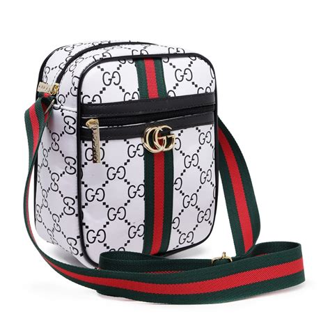 bolsa masculina transversal gucci|gucci bags for men.